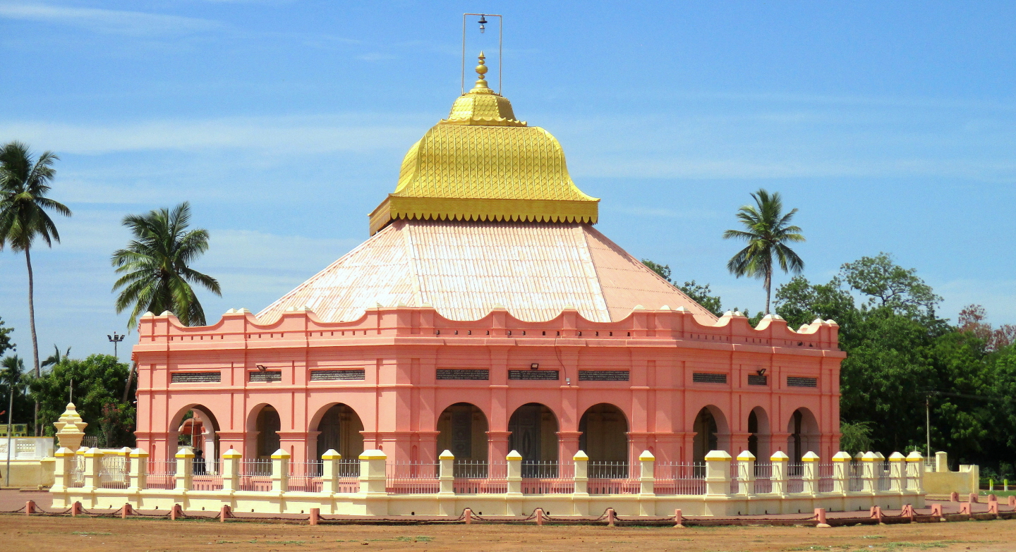 Sri Ramalinga Swamigal Temple, Vadalur, Tamil Nadu, India