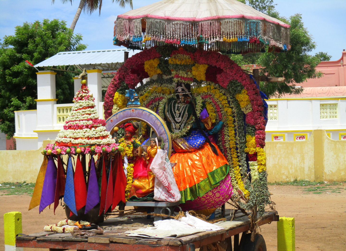 Village Goddess, Vadalur, Tamil Nadu, India