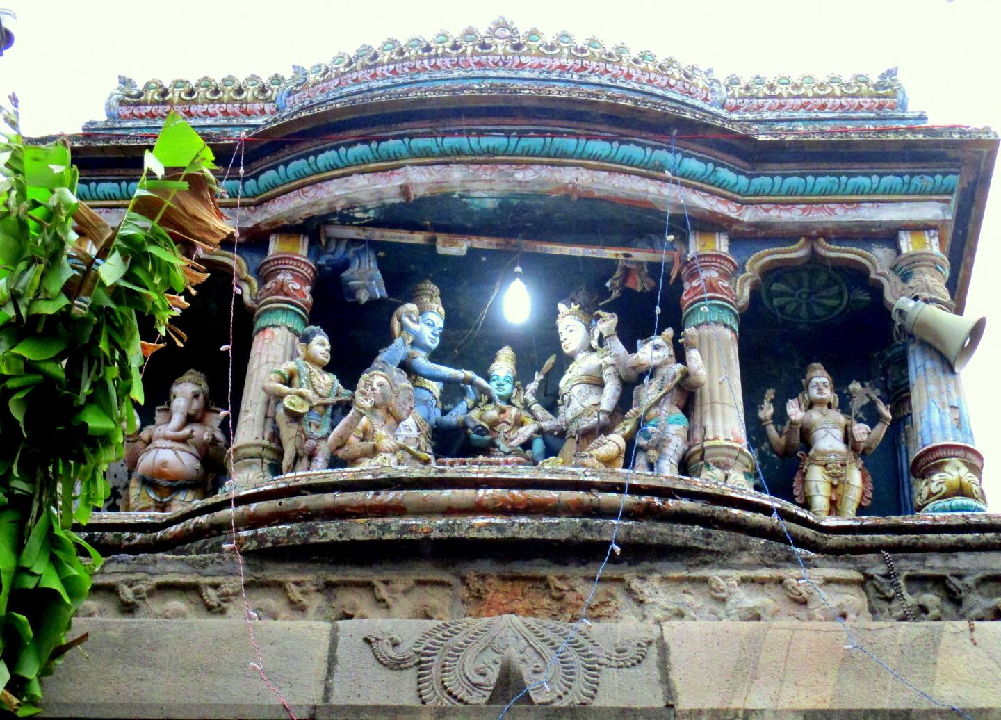 Vaithiswarankoil Temple dedicated to Shiva (the Divine as Healer)  - Tamil Nadu, India