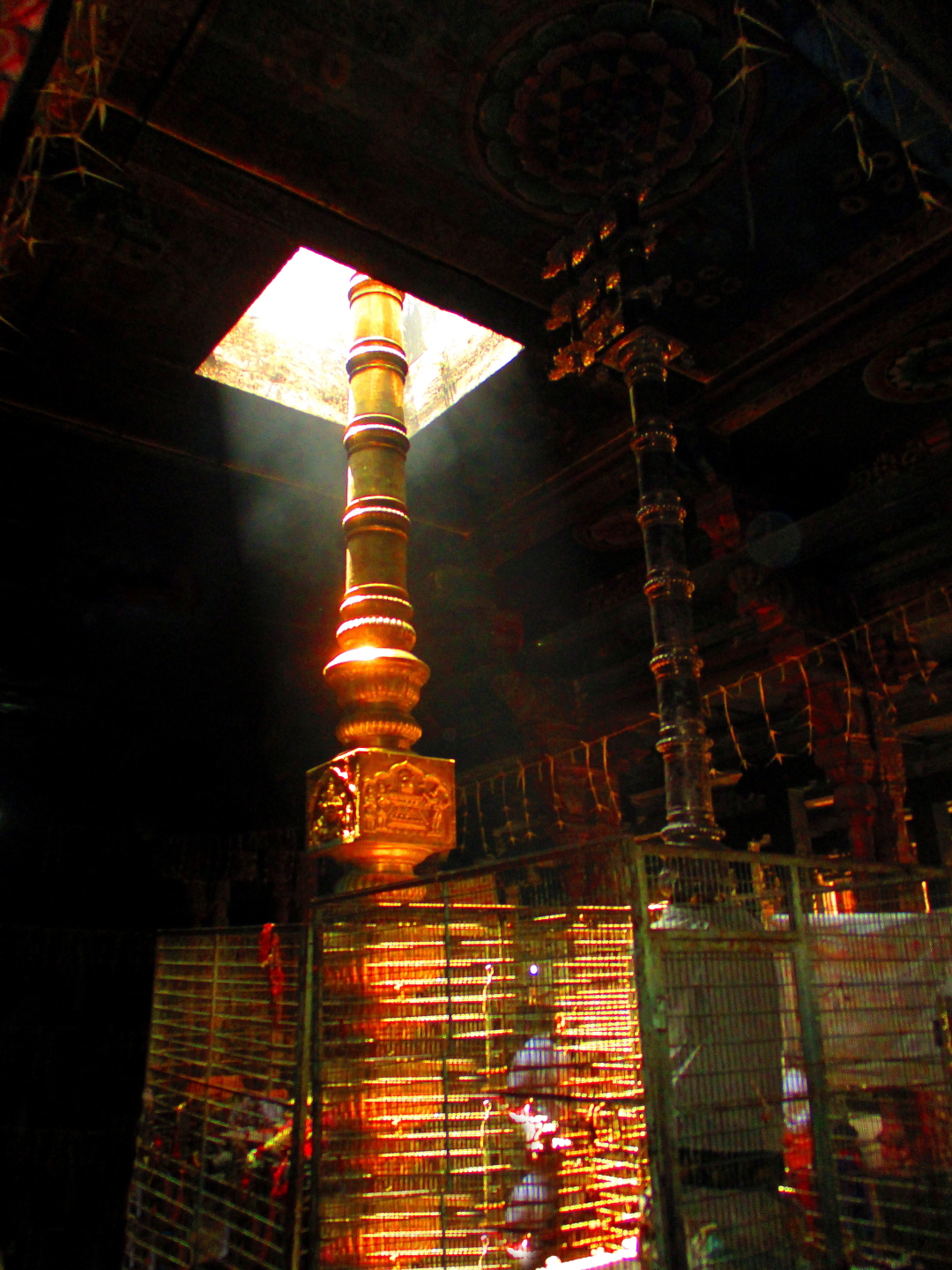 Vaithiswarankoil Temple dedicated to Shiva (the Divine as Healer)  - Tamil Nadu, India