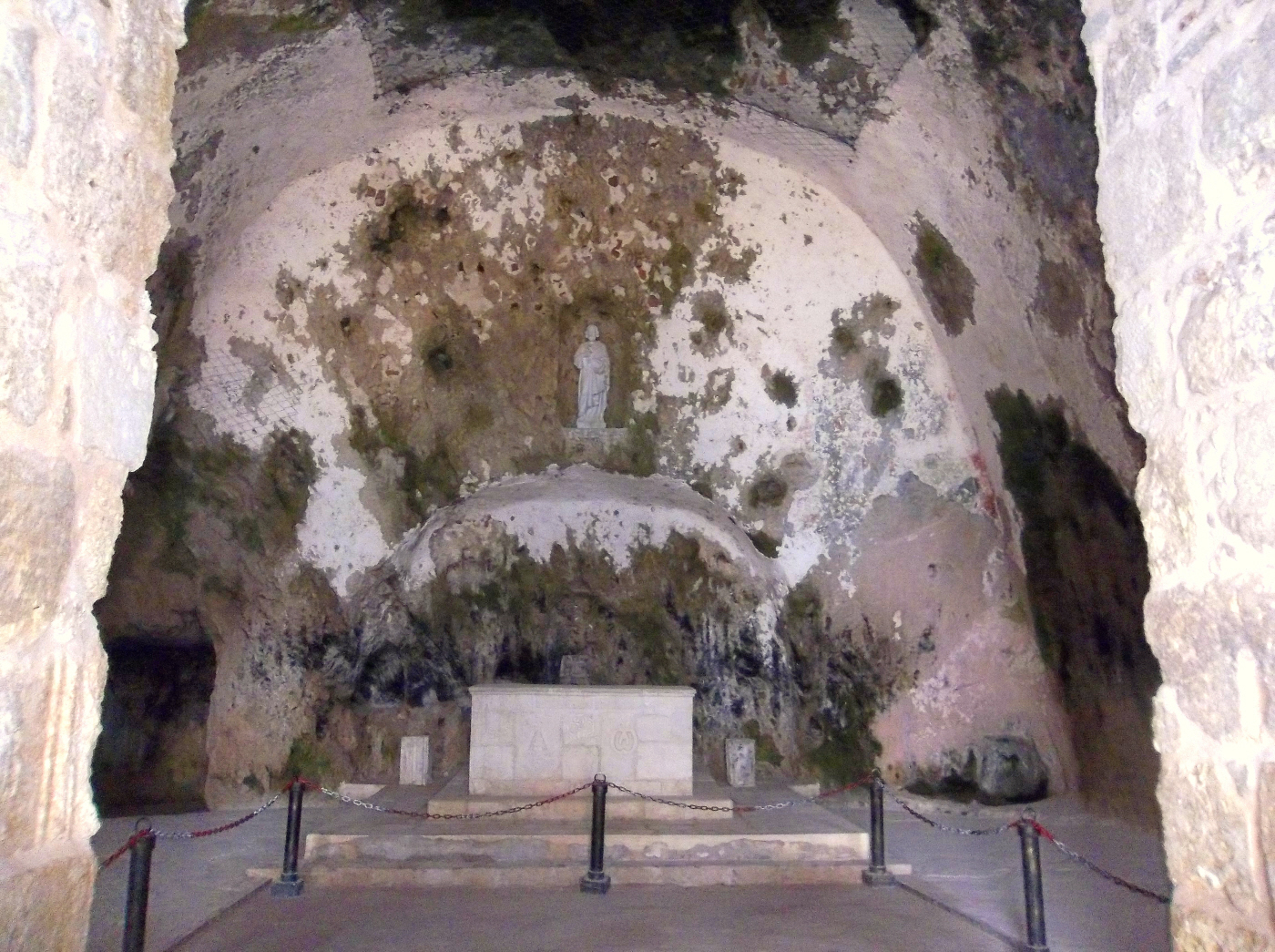 The Cave of St. Peter (Apostle of Jesus - Isa) - Atakaya, Turkey