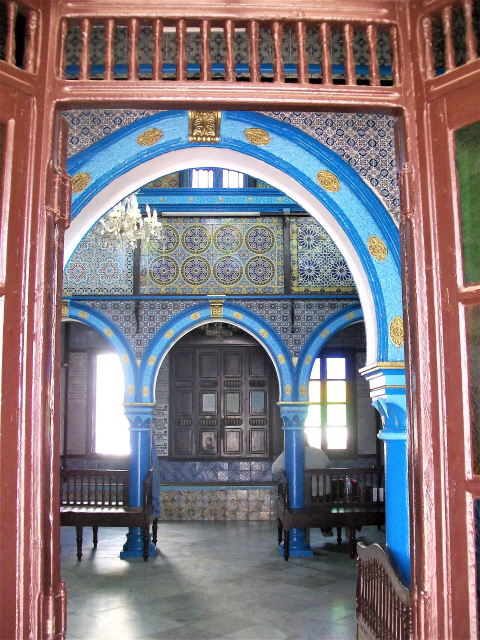 El Ghariba Synagogue - Djerba Island, Tunisia