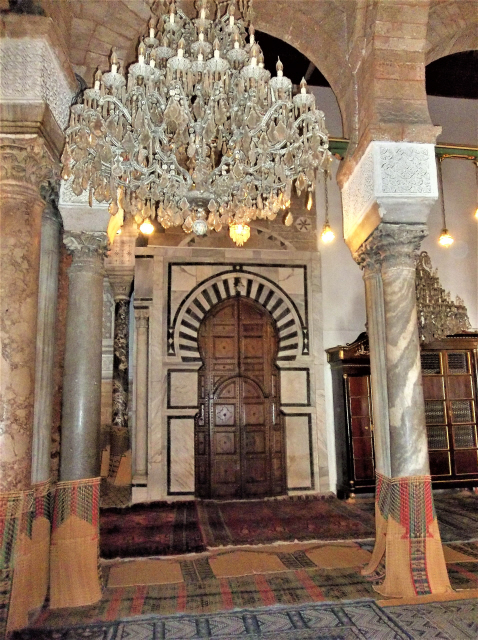 Al Zaytuna Mosque 698 CE (AD) - Tunis