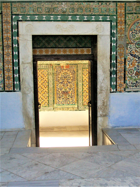 Shrine of Abu Zama El Belaoui (Companion of the Holy Prohet) aka: Sidi Sahabi part of Zawiyya, Mosque Complex -  Kairouan - Tunisia