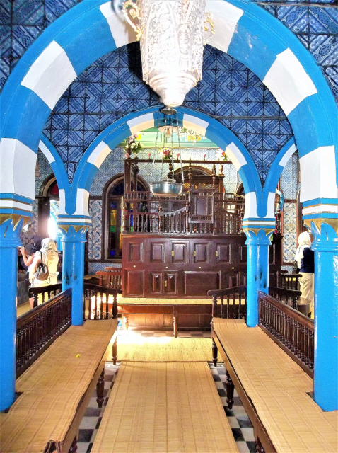 El Ghariba Synagogue - Djerba Island, Tunisia