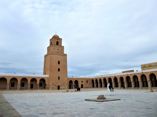 The Great Mosque of Kairouan (approx.670) CE - Tunisia
