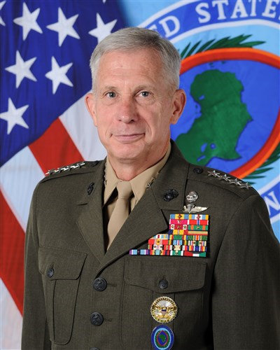 US Marine Corps Gen. Thomas D. Walhouser, USAFRICOM