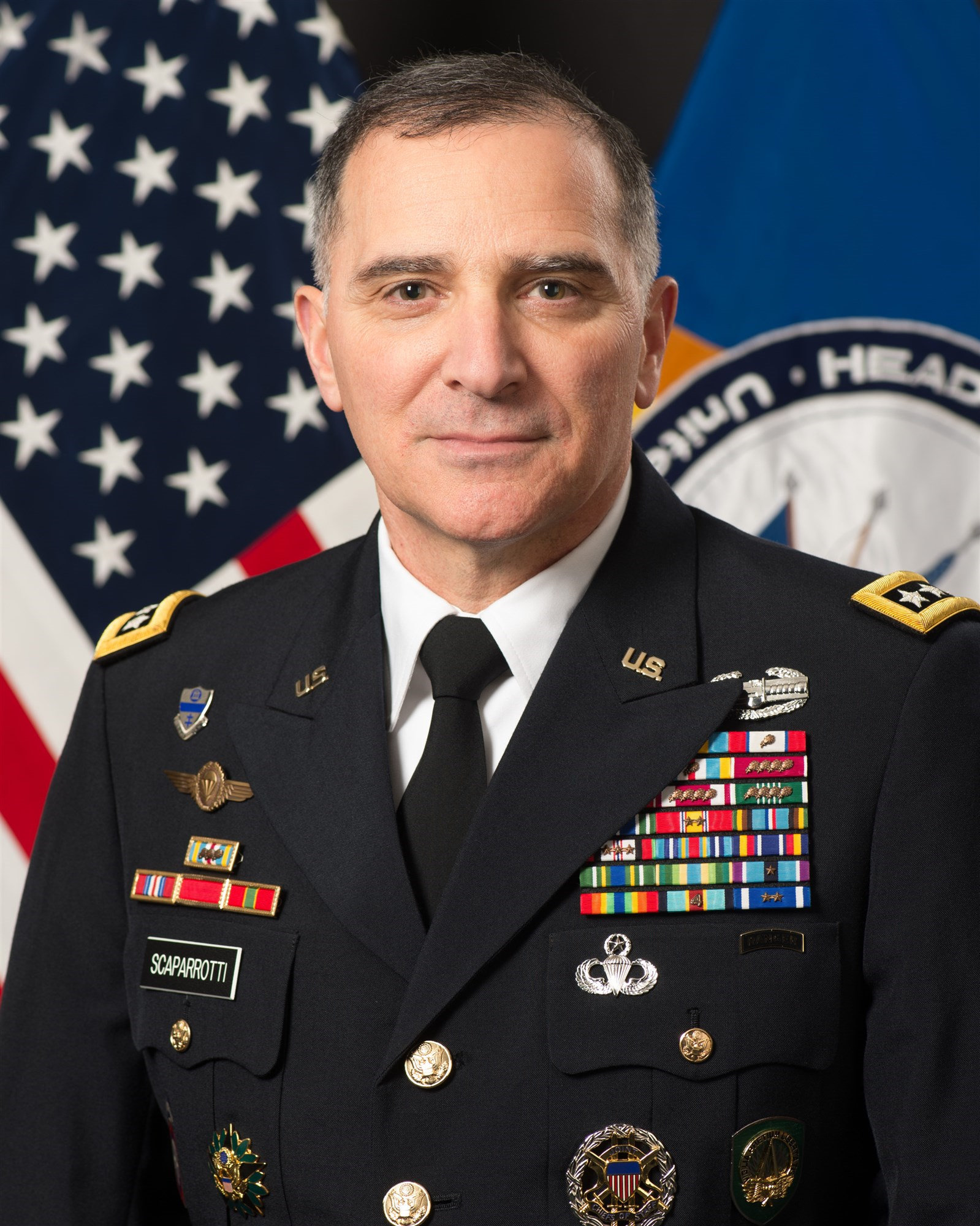 Gen. Curtis M. Scaparrotti, USEUCOM