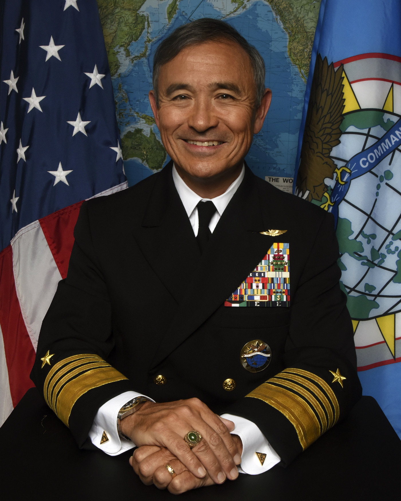 Admiral Harry B. Harris, Jr., USPACOM