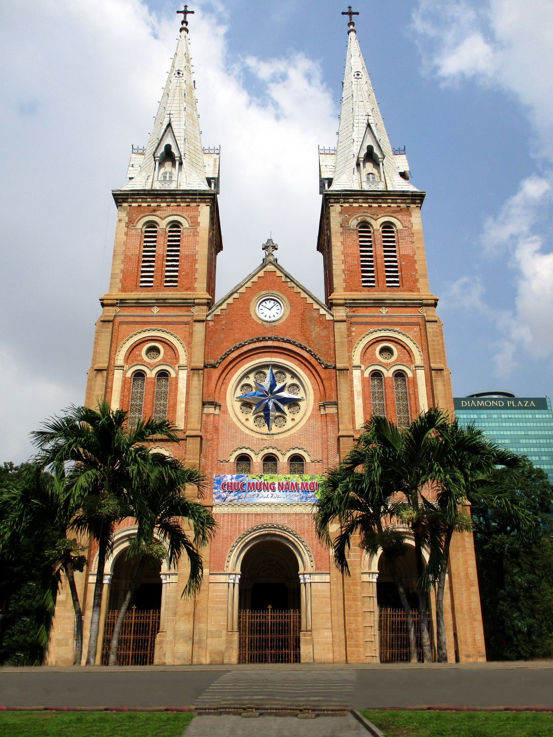 Notre Dame Cathedral, Ho Chi Minh City