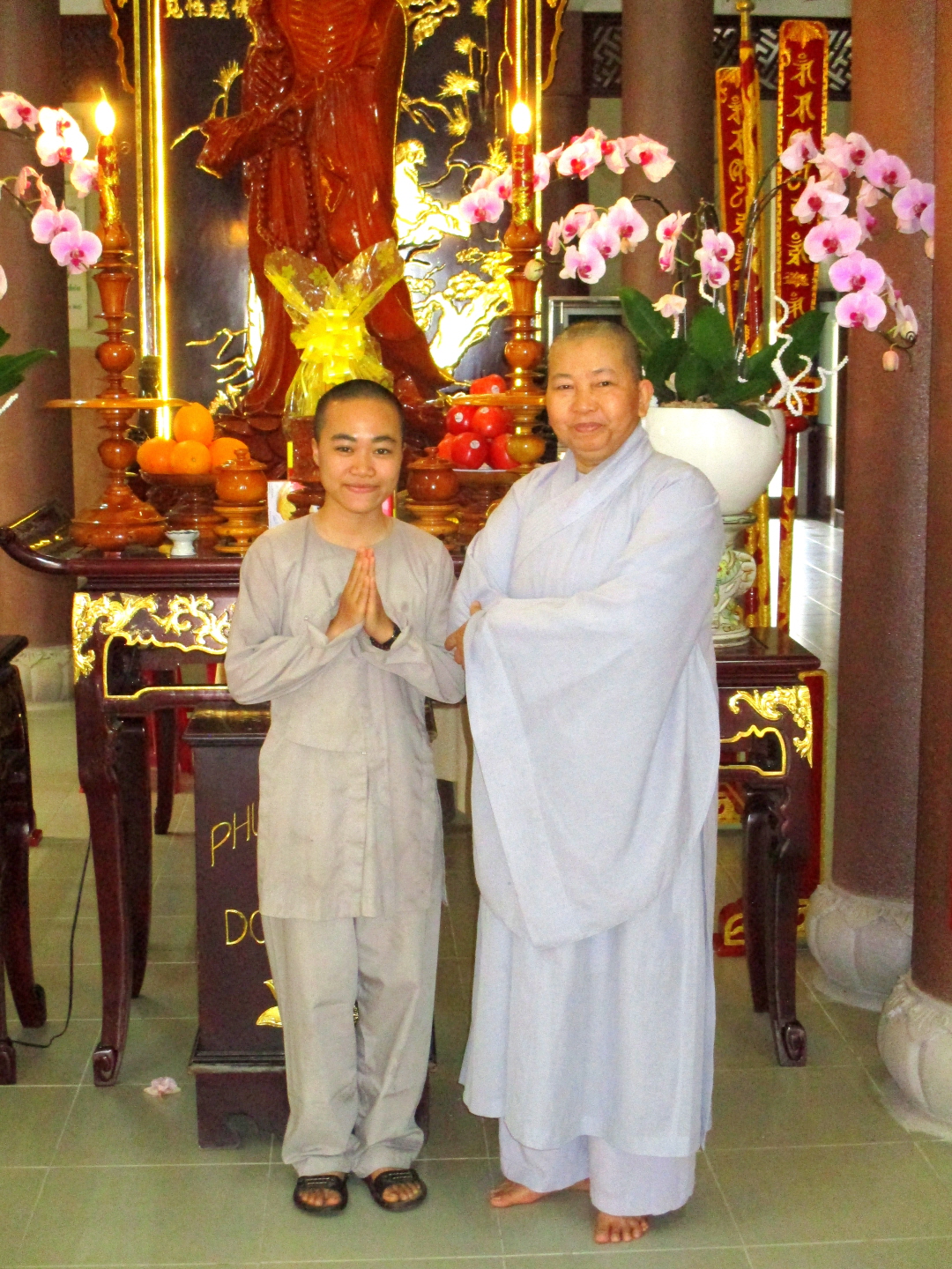 Chua Long Tho Buddhist Nunnery, Hoi An